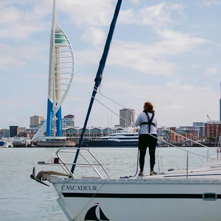 Rooms At Haslar Marina Gosport Esterno foto