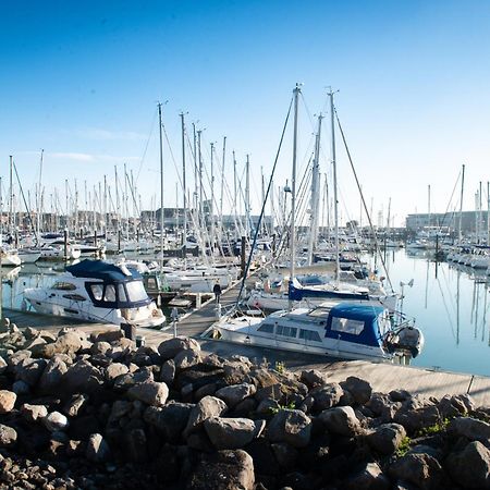 Rooms At Haslar Marina Gosport Esterno foto