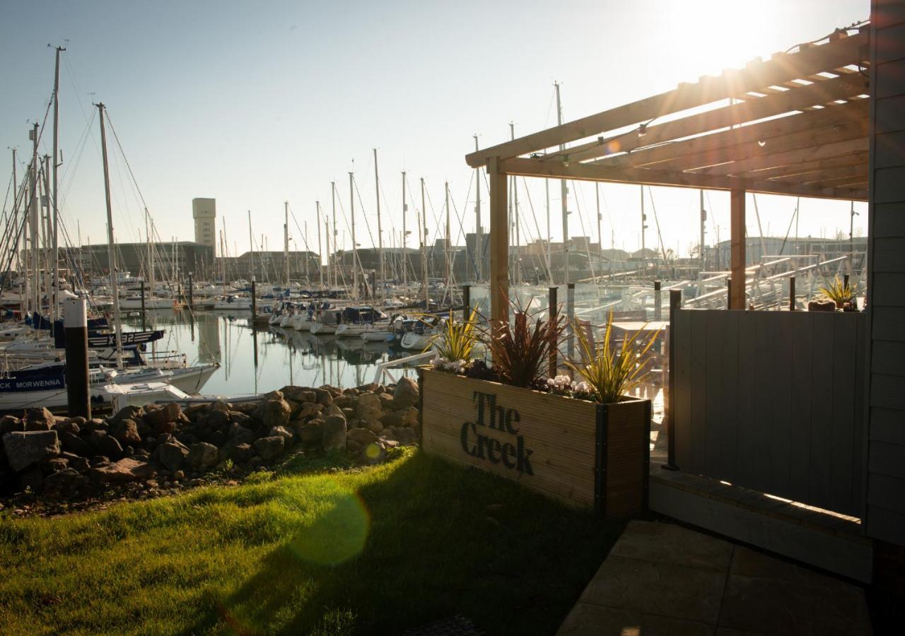 Rooms At Haslar Marina Gosport Esterno foto