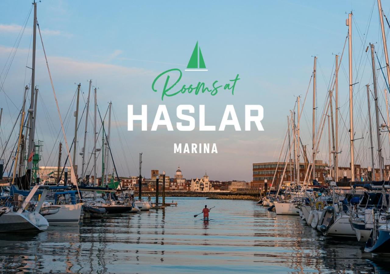 Rooms At Haslar Marina Gosport Esterno foto
