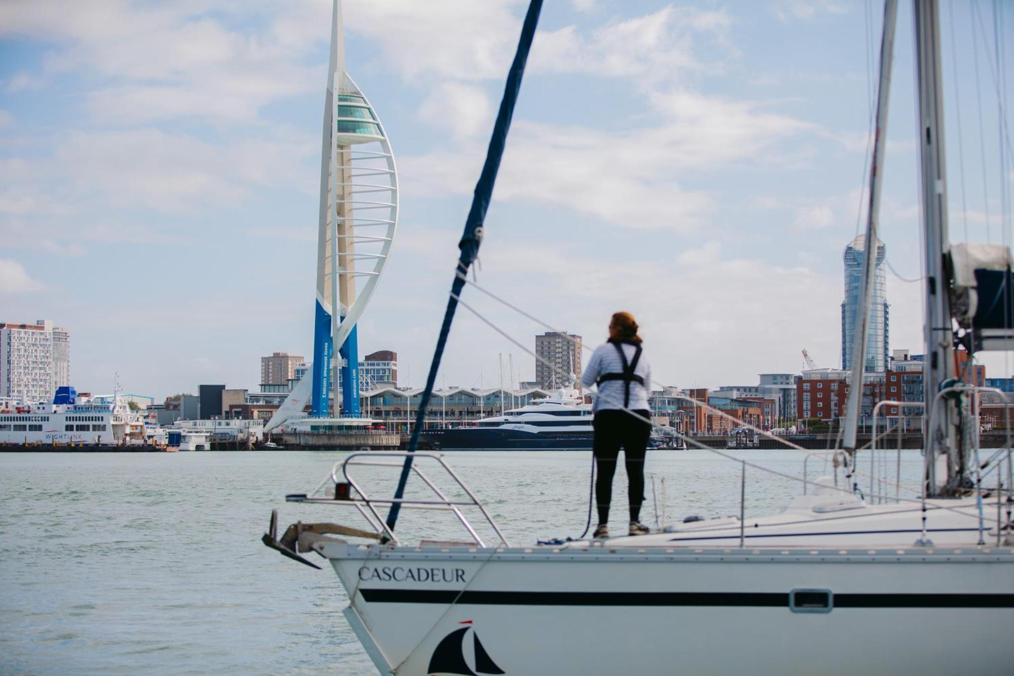 Rooms At Haslar Marina Gosport Esterno foto