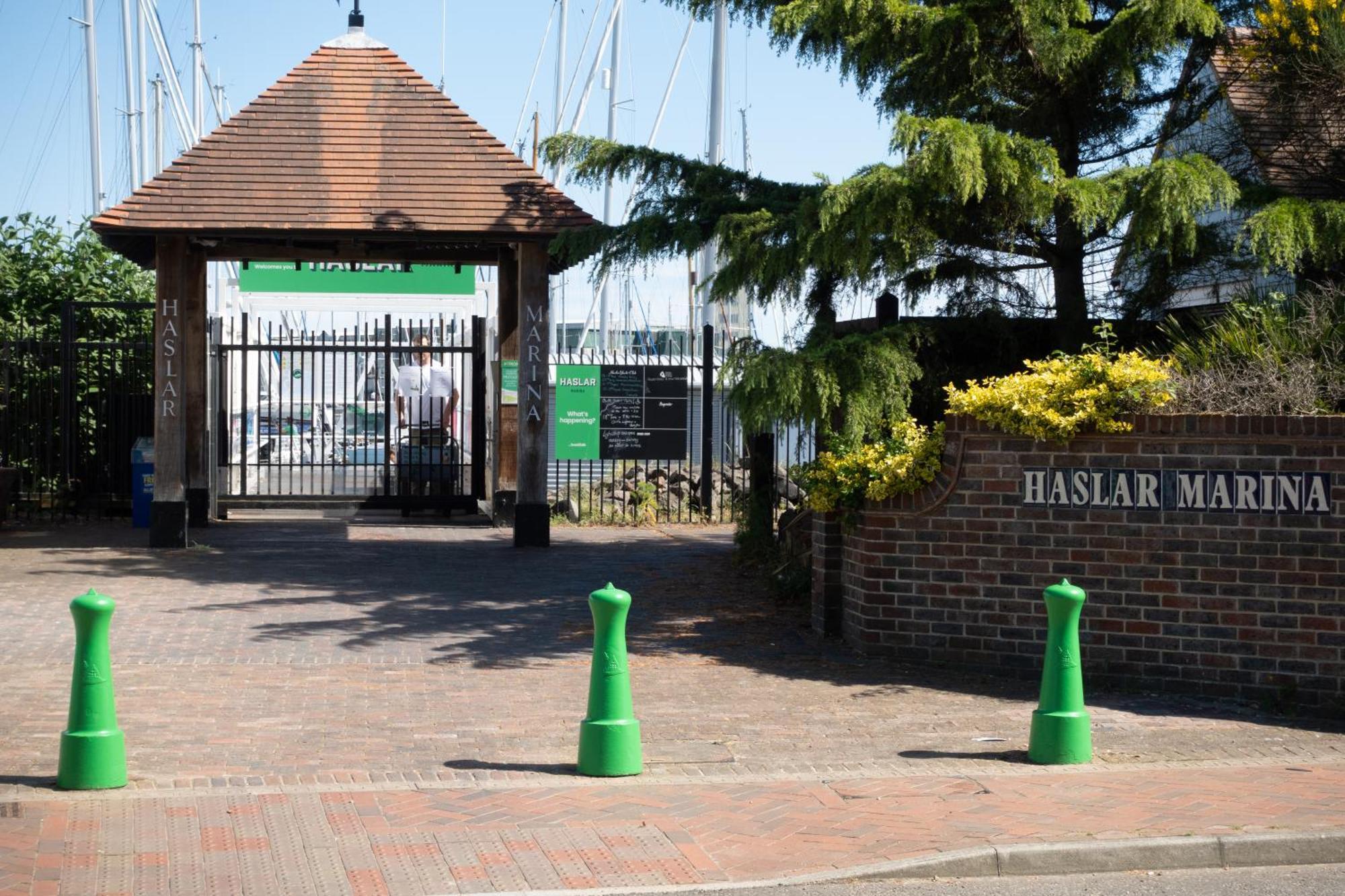Rooms At Haslar Marina Gosport Esterno foto