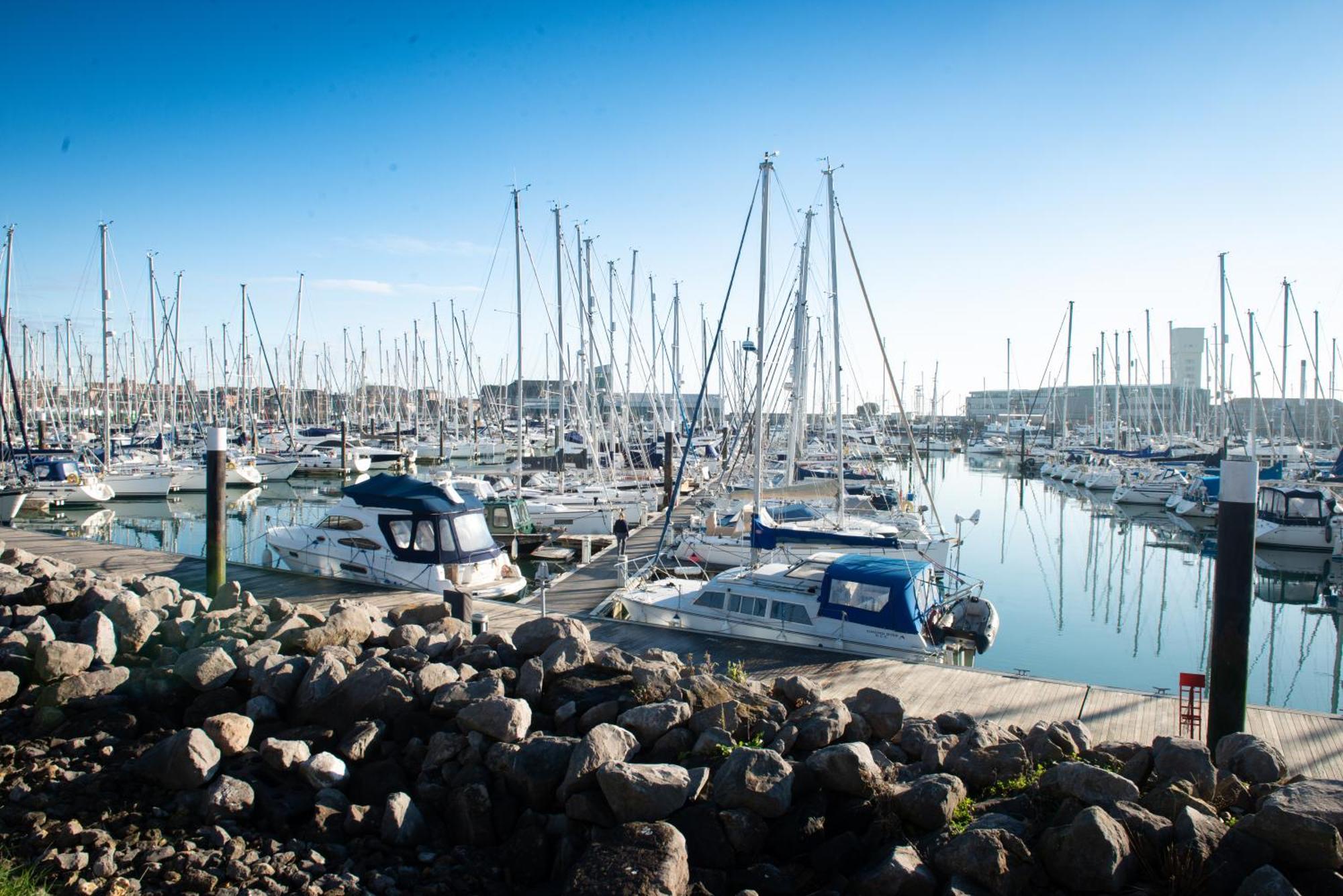 Rooms At Haslar Marina Gosport Esterno foto