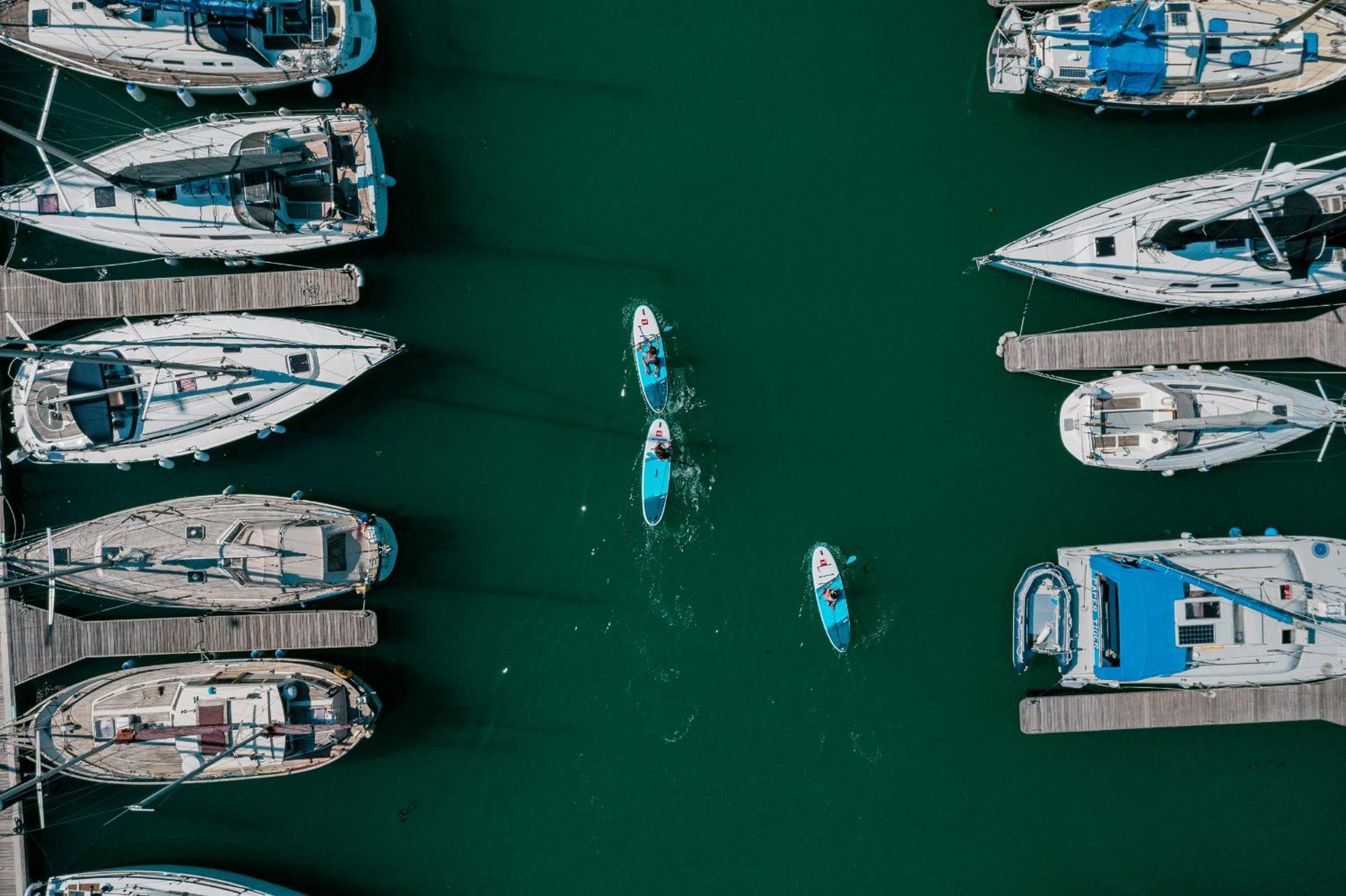 Rooms At Haslar Marina Gosport Esterno foto